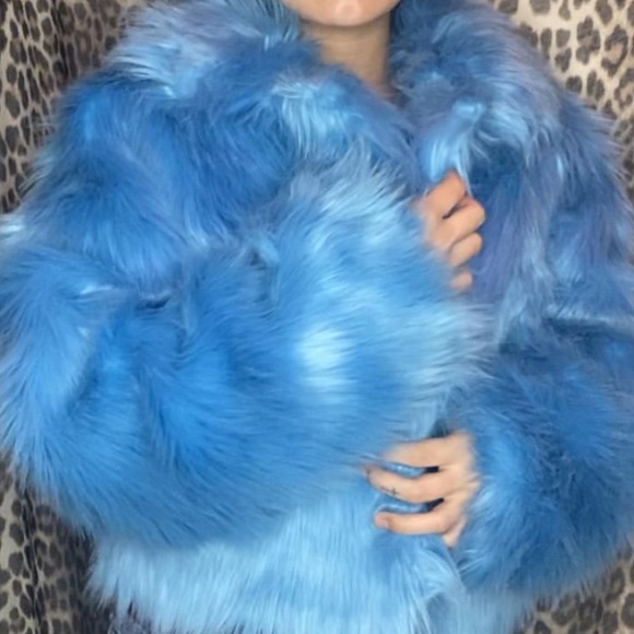 Dolls Kill Jackets & Blazers - Faux Fur Jacket Dolls Kill Jackets & Blazers - Faux Fur Jacket